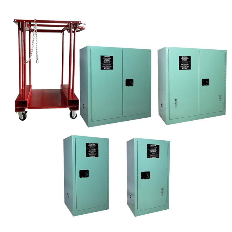 Medical Gas Storage